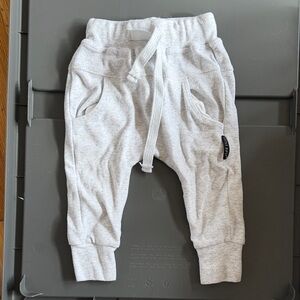 Little bipsy light gray Jogger Pants